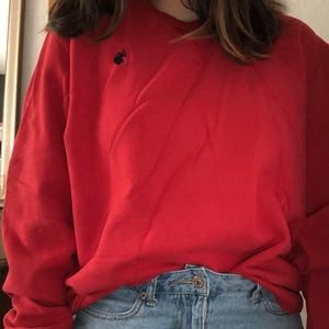 POLO Red Sweatshirt
